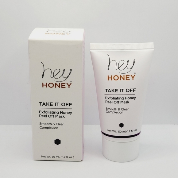 NWT Hey Honey Exfoliating Honey Peel Off Mask - Picture 7 of 7